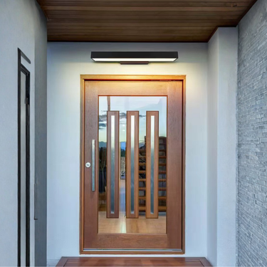 Modern Outdoor Wall Lantern | Waterproof LED Wall Lights for Patios or Backyard Outdoor Lighting