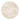 Veloria Luxury Round Cream Area Rug | Soft Plush Carpet for Living Room or Bedroom Round Area Rugs