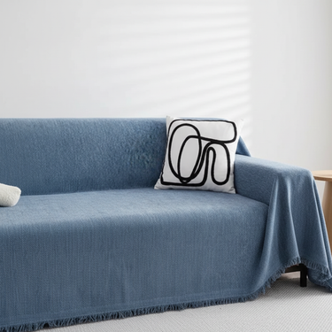 Chic Living - Modern Pet-Friendly Couch Cover with Water-Resistant Finish Sofa Cover