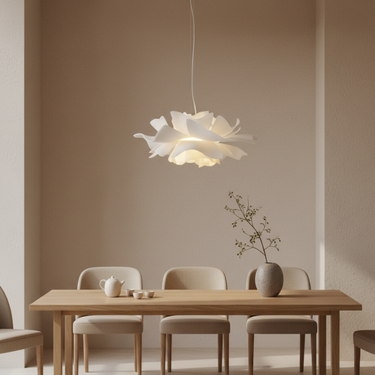 Petaline Pendant Light - Floral-Inspired Kitchen Pendant Lighting for Modern Interiors Chandeliers