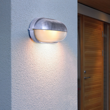 Reeve Outdoor Bulkhead Light - Weather-Resistant Industrial Sconce Outdoor Lighting