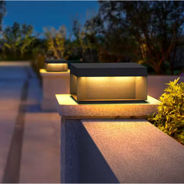 Velaris IP65 Waterproof Outdoor Light | Integrated LED Garden Fixture for Pathways Outdoor Lighting
