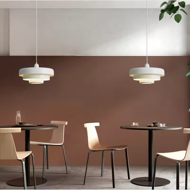 Bauhaus Iron Pendant Lamp - Stylish Kitchen Pendant Lighting Fixture Pendant Lights