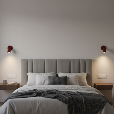 Elegant Metal Wall Light for Contemporary Living Spaces Wall Lights
