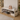 Scandinavian Shoe Storage Bench with Metal Frame & Cushion Seat for Entryway Benches