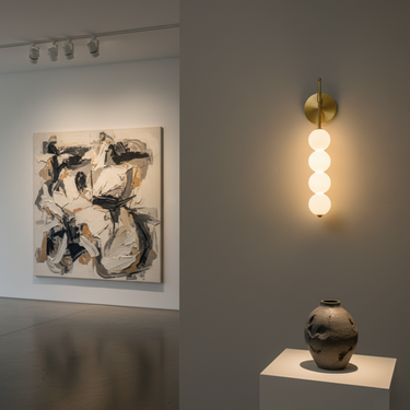 Elegant Minimalist Wall Sconce - Warm LED Indoor Lighting for Modern Homes Wall Lighting