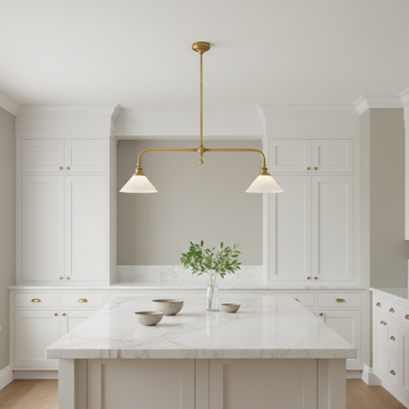 Bibliotheca | Timeless Elegant Kitchen Pendant Lighting for Island Pendant Lights