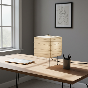 Akari 3X Table Lamp - Modern Bedside Lamp for Home Interiors Lamps