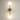 Minimalist Frosted Glass Wall Sconce Light - Modern Soft Illumination in Black or Gold 0