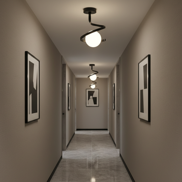 Tavon Halo LED Ceiling Light - Slim Design for Elegant Interiors Ceiling Lights