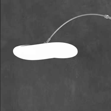 MiNori | Modern Elegant Black Floor Lamp with Dimmable LED Light Floor Lamps