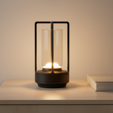 Stylish LED Portable Lantern Light with Flicker Effect Lanterns
