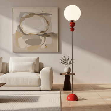 Clavora | Elegant Modern LED Floor Lamp for Living Room and Office Lamps