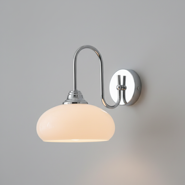 Aurore Brass Wall Sconce - Elegant Mid-Century Modern Wall Lighting Fixture Wall Light