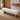 Scandinavian Shoe Bench with Lambswool Upholstery & Pine Wood Base Benches