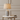 Lumera | Elegant Sculptural White Ceramic Table Lamp for Living Room