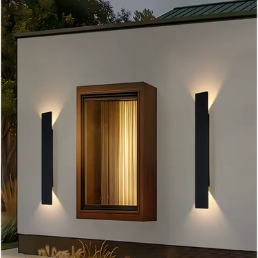 Modern Waterproof Outdoor Wall Lamp - LED Garden Light Fixture Outdoor Lighting