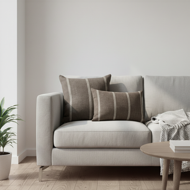 Stella - Elegant Decorative Accent for Minimalist Interiors with Subtle Shine Pillow