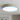 Horizon Flush Mount Ceiling Light - Ultra-Thin Modern Design with Wood Accent