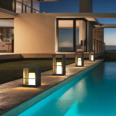 Elegant Outdoor Solar Lights - Eco-Friendly LED Garden Illumination Outdoor Lighting