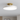 Datum Flush Mount Ceiling Light - Modern Two-Tone LED Fixture with Dimmable Option