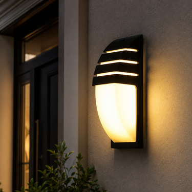 Modern Aluminum Wall Sconce Outdoor Light Fixture for Patio Outdoor Lighting