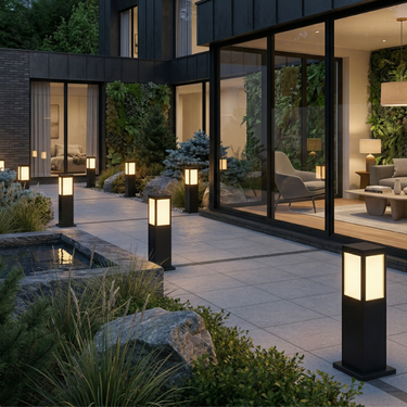 Modern Solar Outdoor Light - Waterproof LED Garden Landscape Lighting Outdoor Lighting