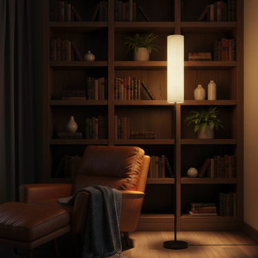 LumaColumn | Elegant Modern LED Floor Lamp with Remote Control Lamps & Light Fixtures