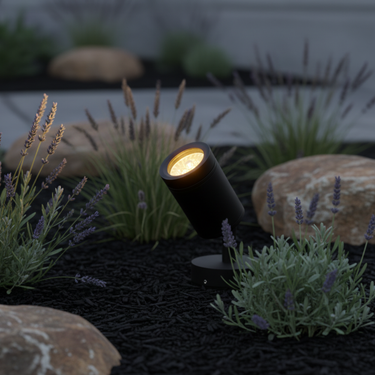 Modern Outdoor Path Spotlight - Stainless Steel LED Landscape Lighting for Gardens