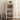 Elegant 4-Tier Shoe Storage Cabinet with Scalloped Edge Design for Entryway Shoe Storage