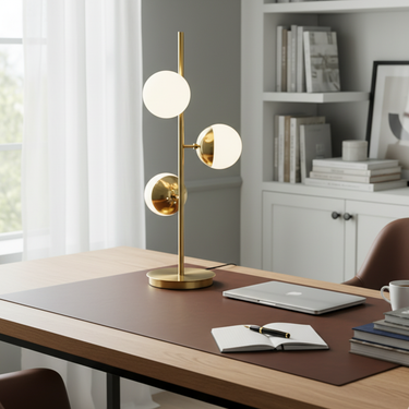 SylvaraTree | Elegant Modern Gold Table and Floor Lamp for Living Room Decor Lighting