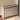 Minimalist Shoe Storage Cabinet - PU Leather Bench with Pine Base Shoe Storage