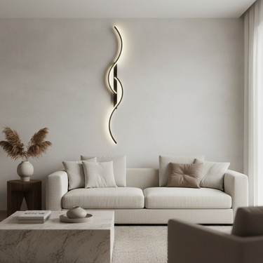 Elegant LED Wall Light - Modern Aluminum Wall Sconces for Stylish Interiors Wall Lights