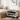 Scandinavian Style Shoe Storage Cabinet 3 Tiers with Solid Wood Base