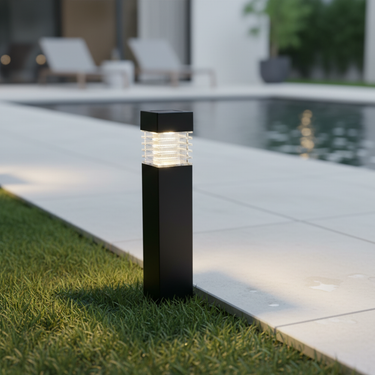 Modern Solar Pathway Lights | Weatherproof LED Eco-Friendly Design for Lawn or Garden Outdoor Lighting