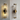 Elegant Gold Bathroom Wall Light - Modern LED Sconce for Chic Bathroom Decor Lighting