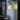 Modern Cylinder Sconce Ribbed Glass Outdoor Light Fixture Outdoor Lighting