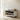 Scandinavian Style Shoe Storage Cabinet 3 Tiers with Solid Wood Base