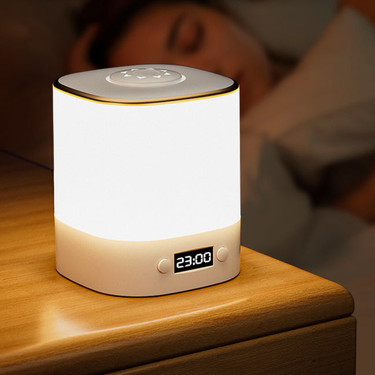 Modern Minimalist Table Lamp with Dimmable LED for Bedroom & Desk