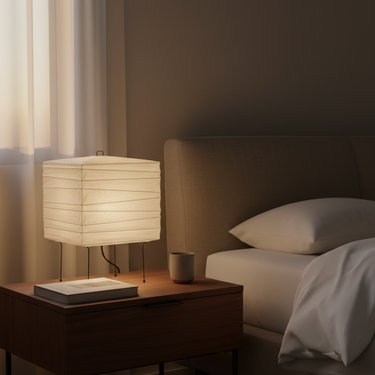 Akari 3X Table Lamp - Modern Bedside Lamp for Home Interiors Lamps