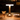 Modern Touch Lamp - Cordless LED Disc with Adjustable Brightness Lamps