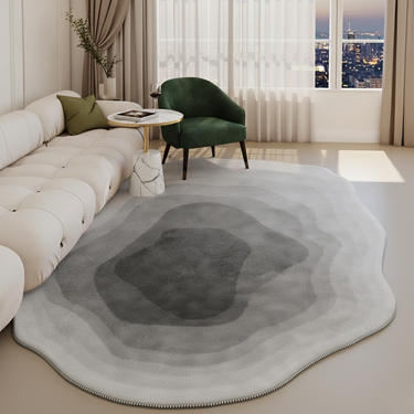 Valmonté Luxury Area Rug | Ultra Plush Washable Rug for Living Room or Bedroom Rugs