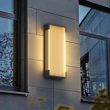 Elegant Outdoor Wall Light - Stainless Steel Dimmable LED Sconce Outdoor Lighting