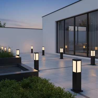 Modern Solar Outdoor Light - Waterproof LED Garden Landscape Lighting Outdoor Lighting