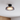 Eclipse Light - Modern Flush Mount Ceiling Light with Layered Glass Halo