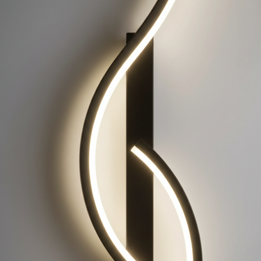 Elegant LED Wall Light - Modern Aluminum Wall Sconces for Stylish Interiors Wall Lights