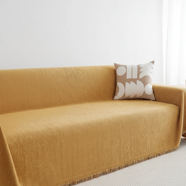 Chic Living - Modern Pet-Friendly Couch Cover with Water-Resistant Finish Sofa Cover