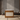 Traditional Bamboo Rattan Shoe Storage Bench with Cushion for Entryway Benches