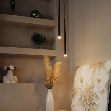 HadesGlow - Elegant Adjustable LED Drop Pendant Light with Luxurious Design Pendant Lights
