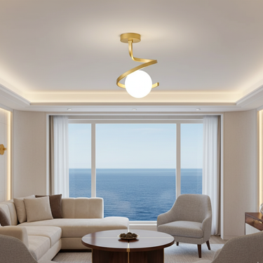 Tavon Halo LED Ceiling Light - Slim Design for Elegant Interiors Ceiling Lights
